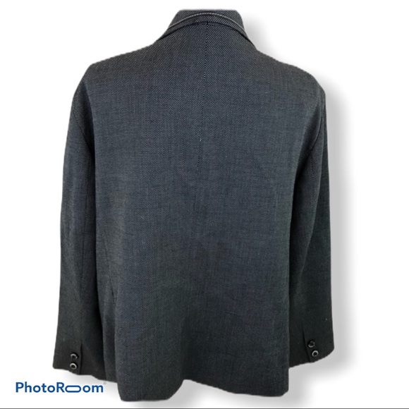 Black Blazer Women’s Size 24 - Picture 2 of 8